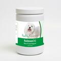 Healthy Breeds Coton de Tulear Salmon Oil Soft Chews, 120PK 192959018780